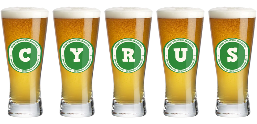 Cyrus lager logo
