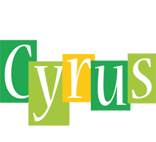 Cyrus lemonade logo