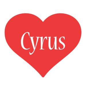 Cyrus love logo