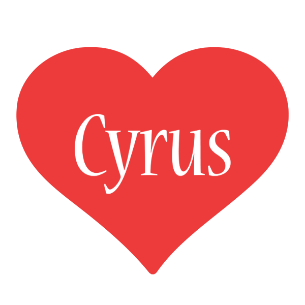 Cyrus love logo