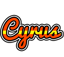 Cyrus madrid logo