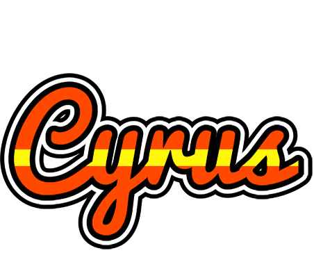 Cyrus madrid logo