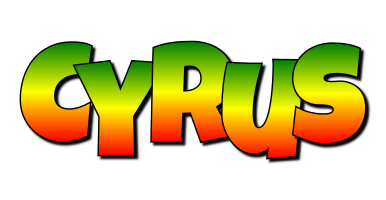 Cyrus mango logo