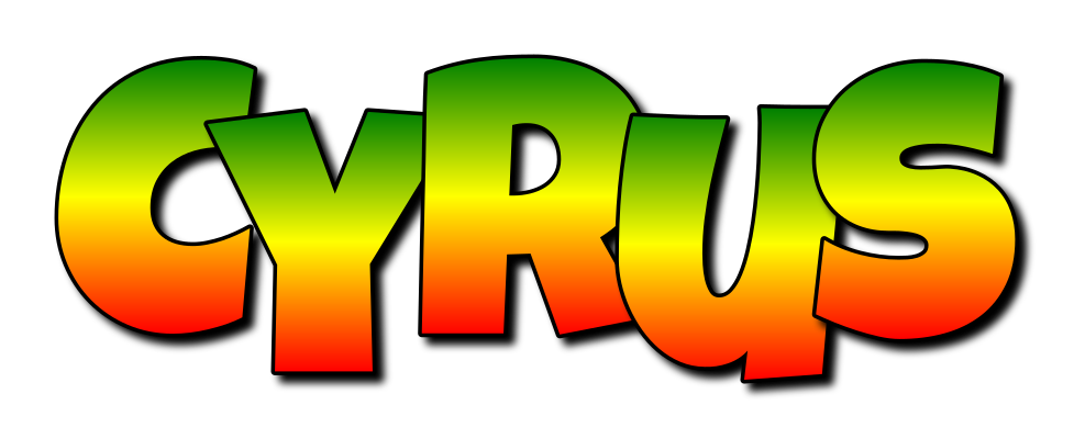 Cyrus mango logo