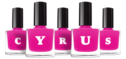 Cyrus nails logo