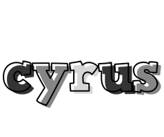 Cyrus night logo