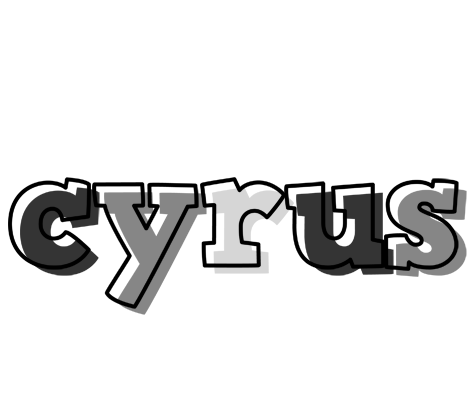 Cyrus night logo
