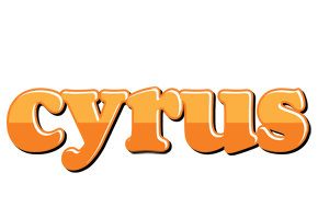 Cyrus orange logo