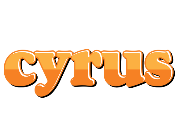 Cyrus orange logo