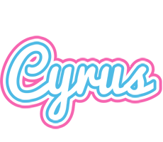 Cyrus outdoors logo