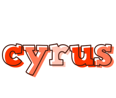 Cyrus paint logo