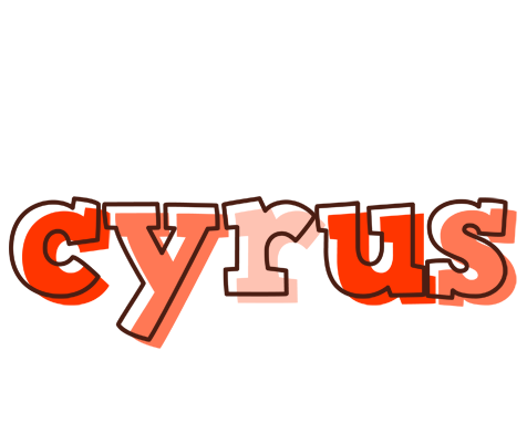 Cyrus paint logo