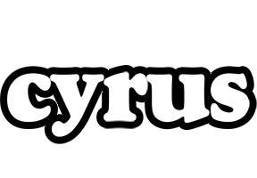 Cyrus panda logo