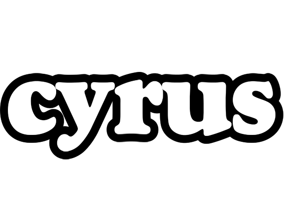 Cyrus panda logo