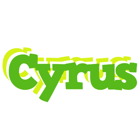 Cyrus picnic logo