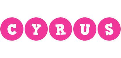 Cyrus poker logo