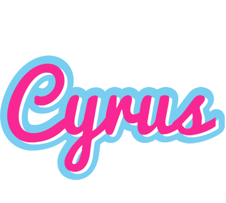 Cyrus popstar logo