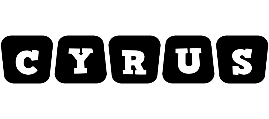 Cyrus racing logo