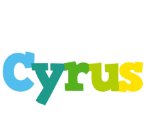 Cyrus rainbows logo