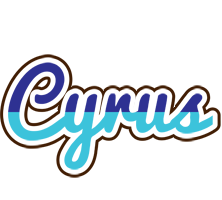 Cyrus raining logo