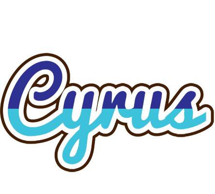 Cyrus raining logo