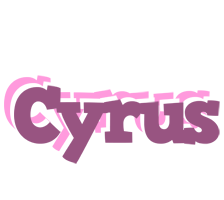 Cyrus relaxing logo