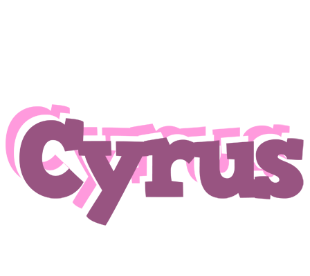 Cyrus relaxing logo