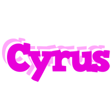 Cyrus rumba logo