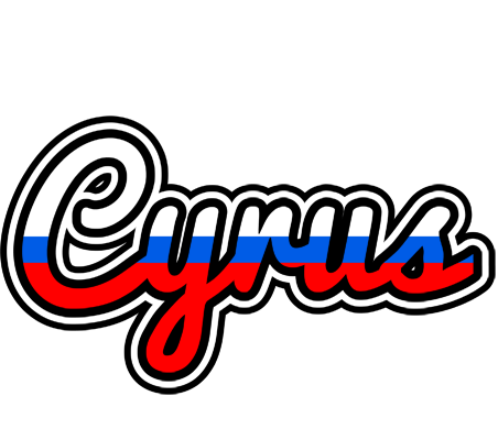 Cyrus russia logo