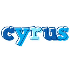 Cyrus sailor logo