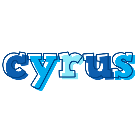 Cyrus sailor logo