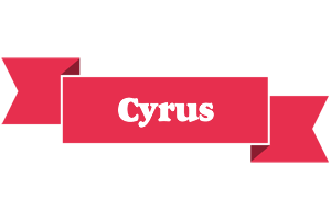 Cyrus sale logo