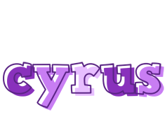 Cyrus sensual logo