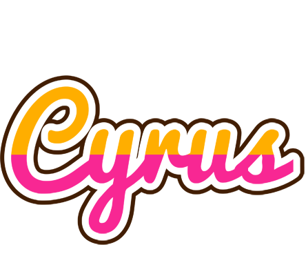 Cyrus smoothie logo