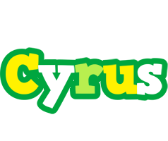 Cyrus soccer logo