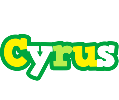 Cyrus soccer logo