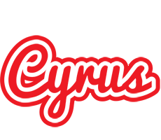 Cyrus sunshine logo