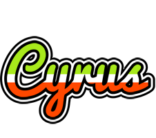 Cyrus superfun logo