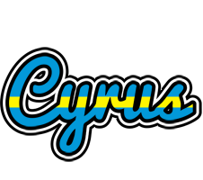 Cyrus sweden logo