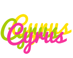 Cyrus sweets logo