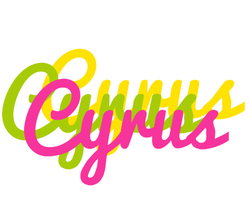 Cyrus sweets logo