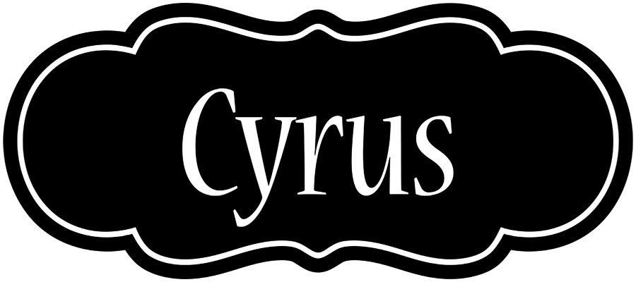 Cyrus welcome logo
