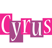 Cyrus whine logo