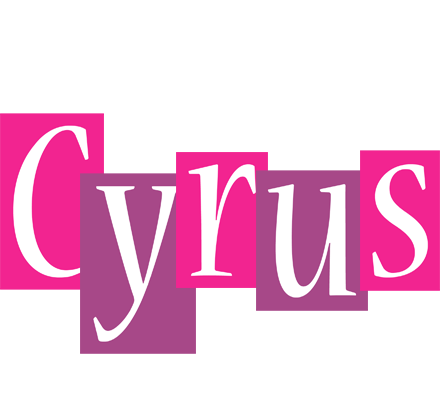 Cyrus whine logo