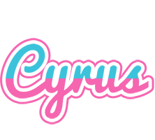 Cyrus woman logo