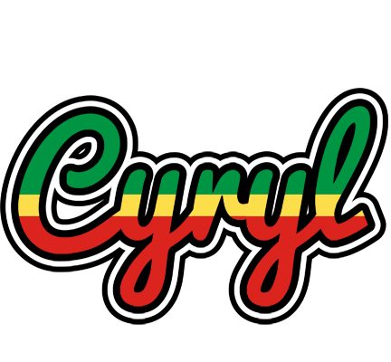 Cyryl african logo