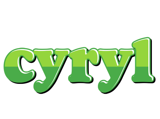 Cyryl apple logo
