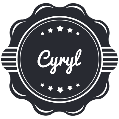 Cyryl badge logo