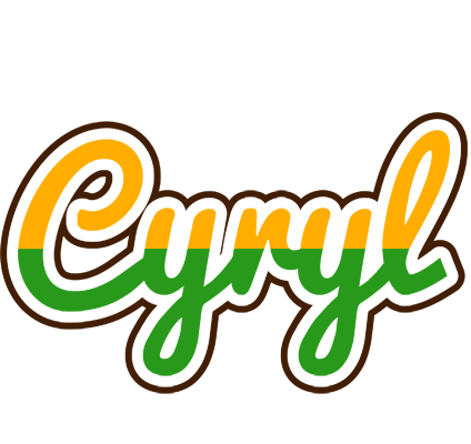 Cyryl banana logo