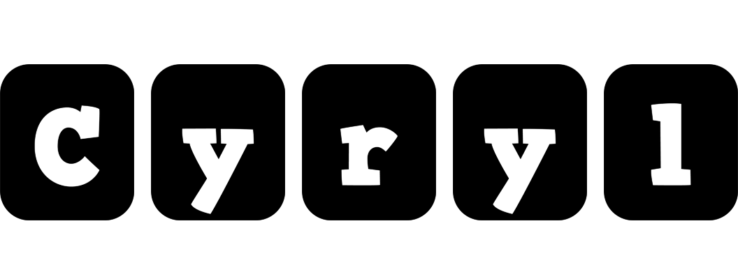 Cyryl box logo